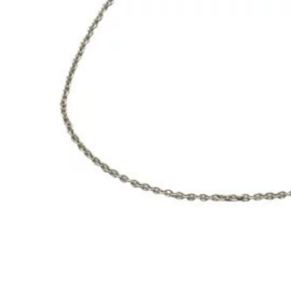 Tiffany Co Elsa Peretti Pendant Necklace White Gold